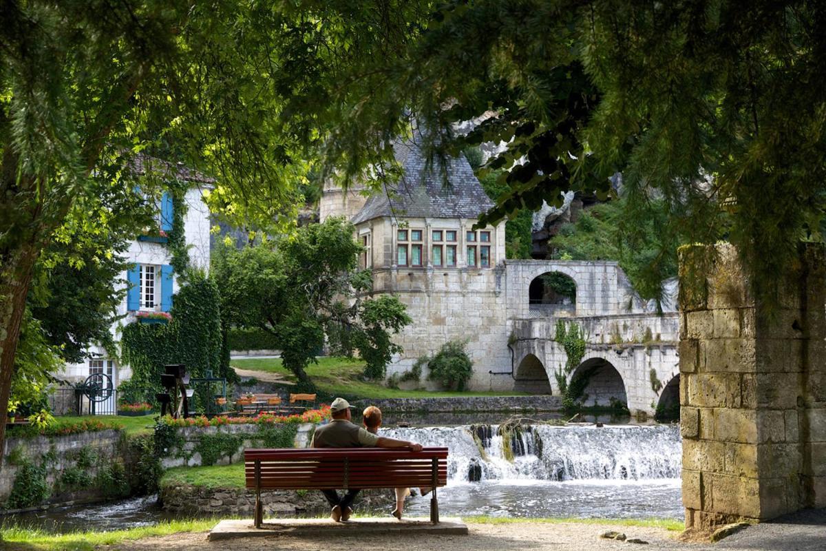 La Palombe Villa Chapdeuil Kültér fotó